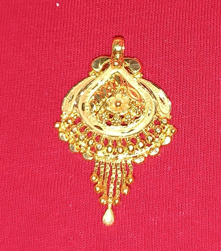 single kunda locket