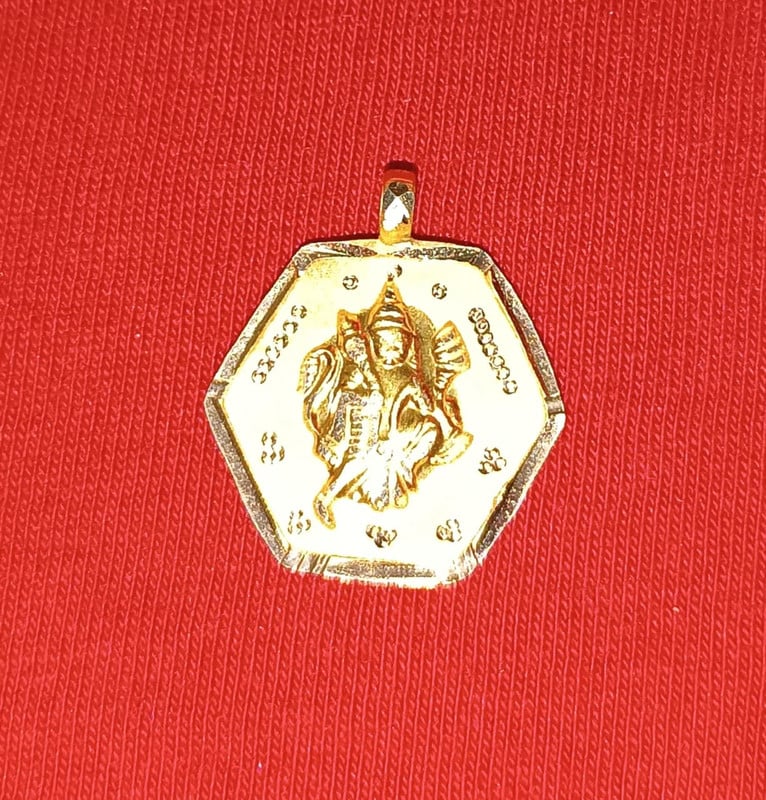 Hanuman locket