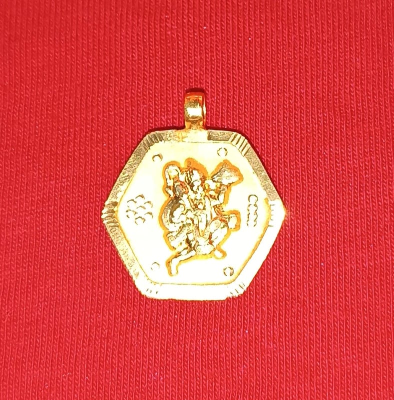 Hanuman locket