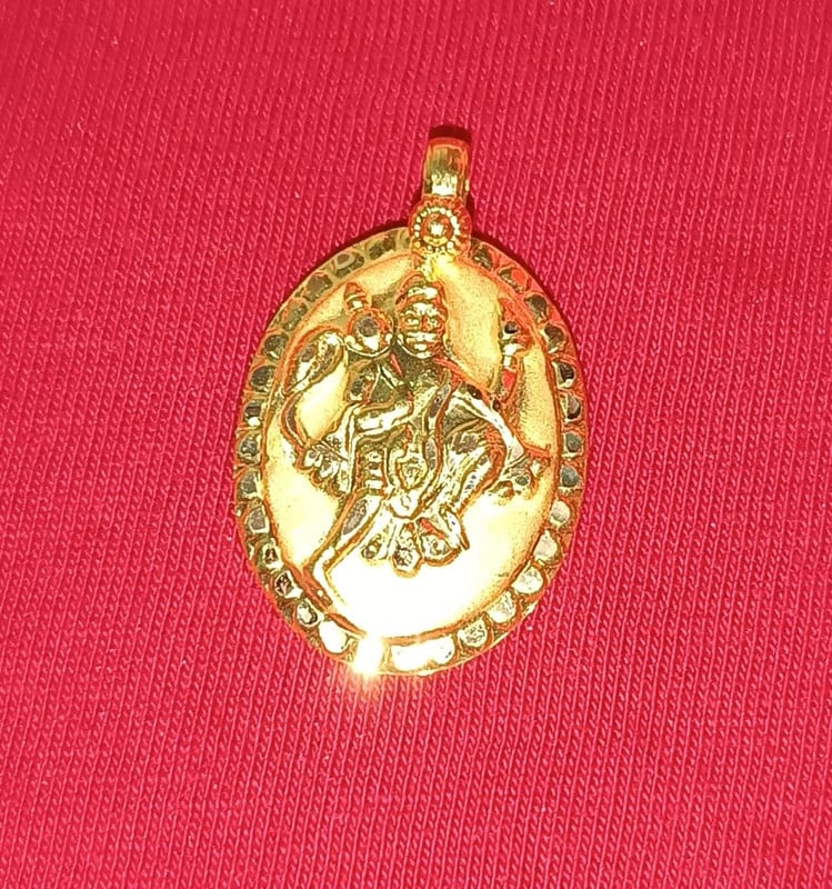 Hanuman locket
