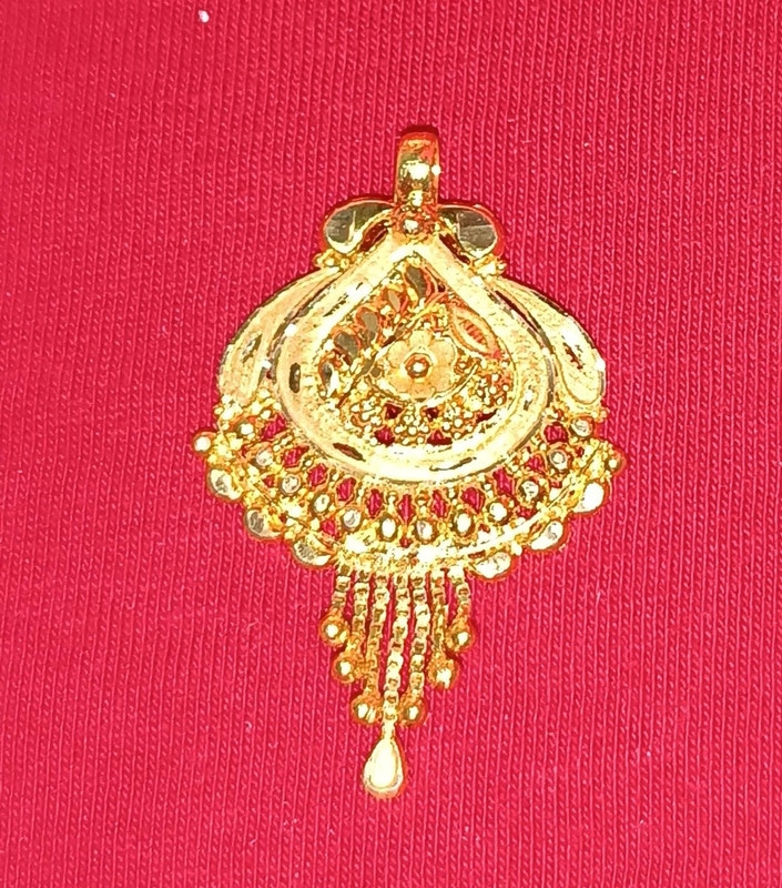 single kunda locket