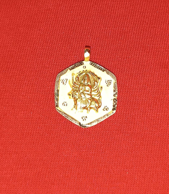 Durga locket