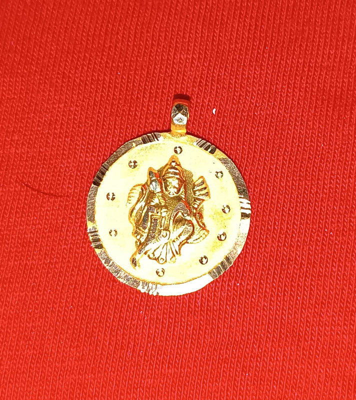 Hanuman locket