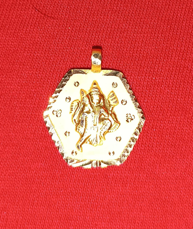Hanuman locket
