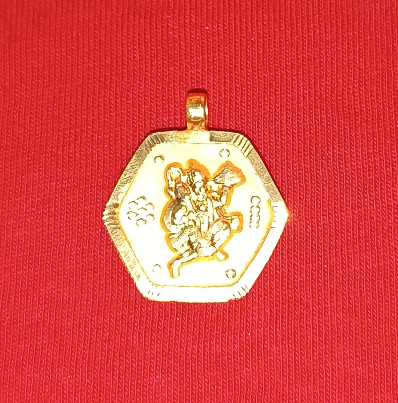 Hanuman locket
