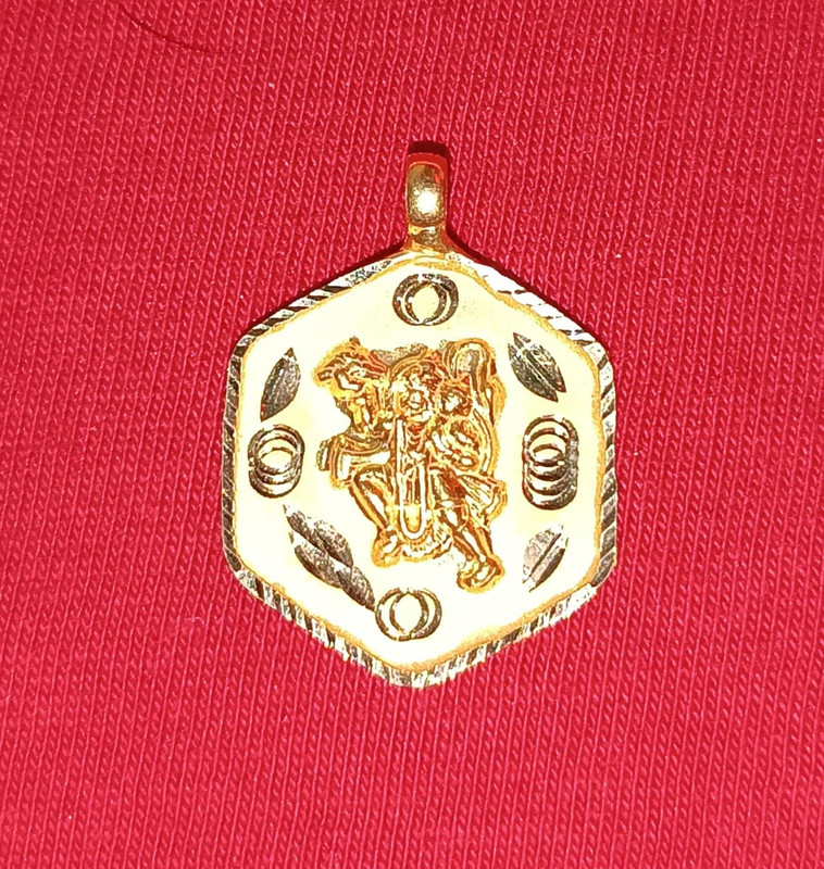 Hanuman locket