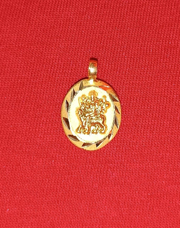 Durga locket